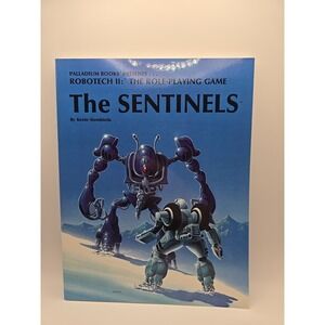 Robotech II The Sentinels for Robotech RPG from Palladium Books